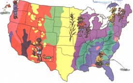 Diagram 1: Annual rainfall.